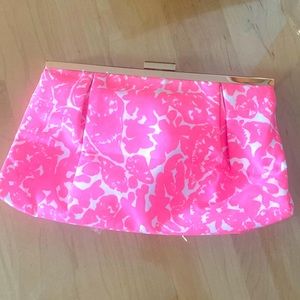 Lilly Pulitzer clutch